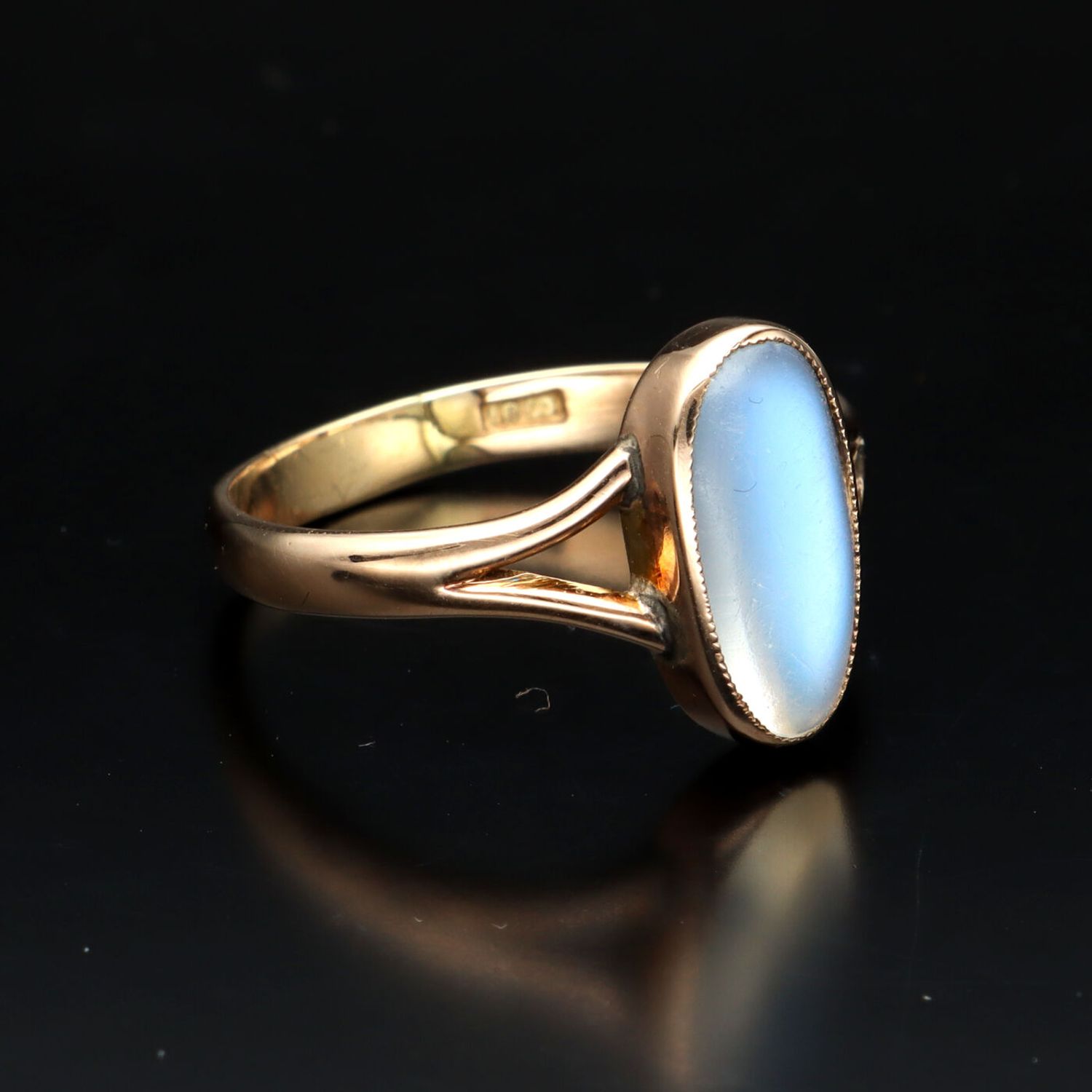 Antique moonstone ring sale