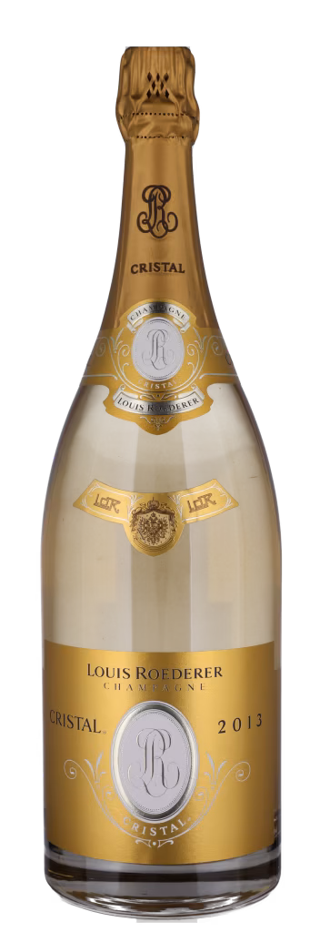 CRISTAL PREMIUM WOODEN BOX Champagne Louis Roederer