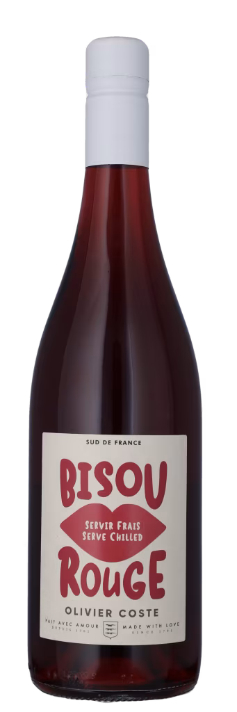 BISOU ROUGE ØKO IGP Pays d’Oc, Domaine Montrose