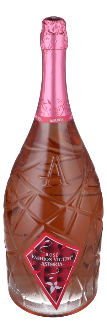 FASHION VICTIM ROSE BRUT Transparent flaske, Astoria