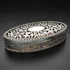 George V Silver Box