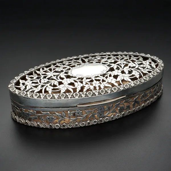 George V Silver Box