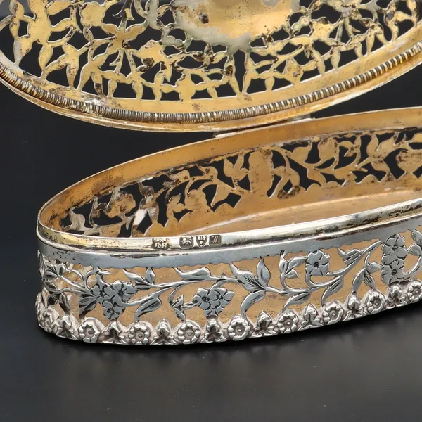 George V Silver Box