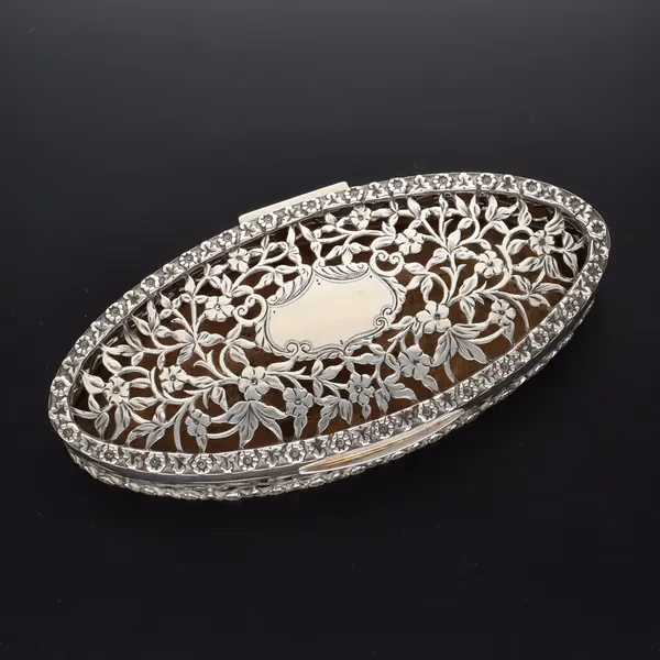George V Silver Box