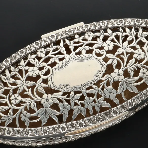 George V Silver Box