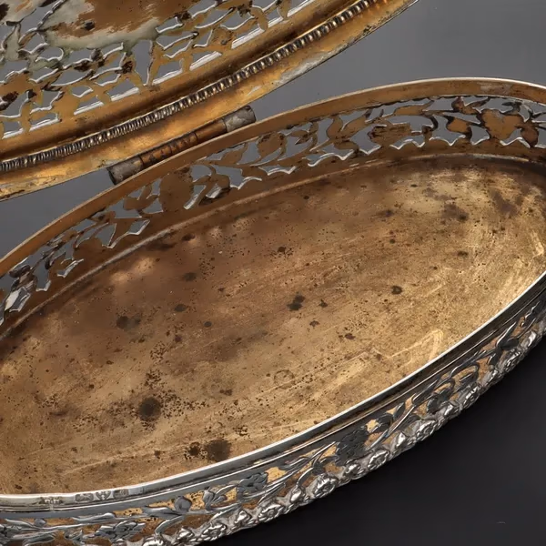 George V Silver Box