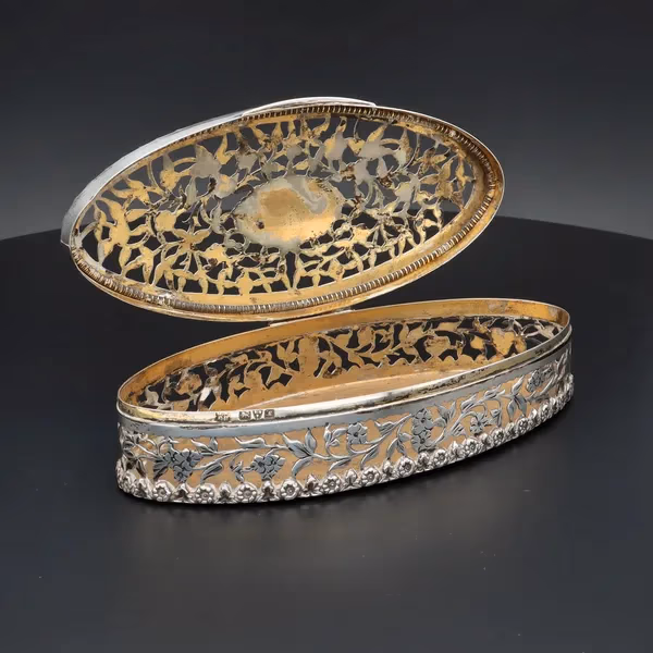 George V Silver Box