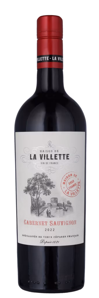 CABERNET SAUVIGNON Maison de La Villette