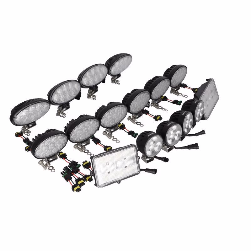 Complete LED Conversion Light Kit fits John Deere S660 S770 W550 S680