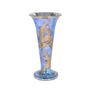 Daisy Makeig Jones Wedgwood Celestial Dragon Trumpet Vase