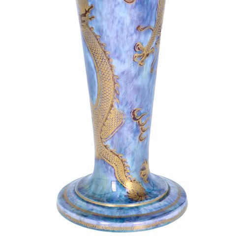 Daisy Makeig Jones Wedgwood Celestial Dragon Trumpet Vase image-4