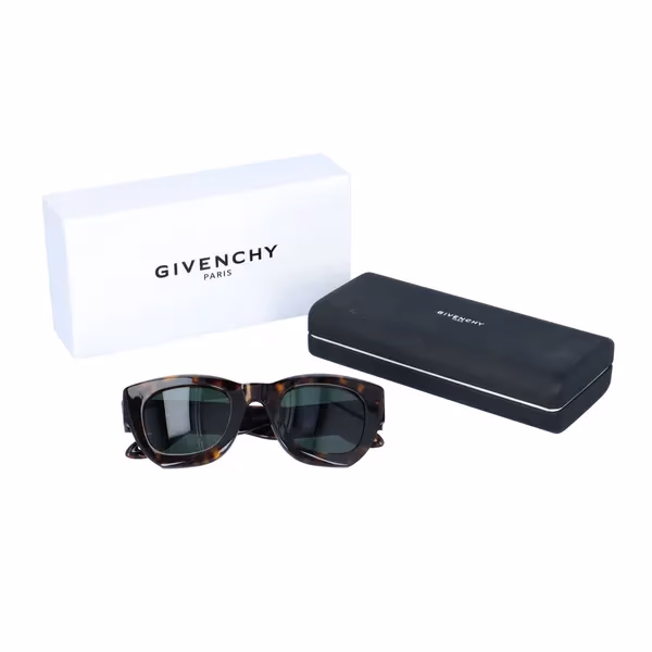 Pair of Tortoiseshell Givenchy Sunglasses