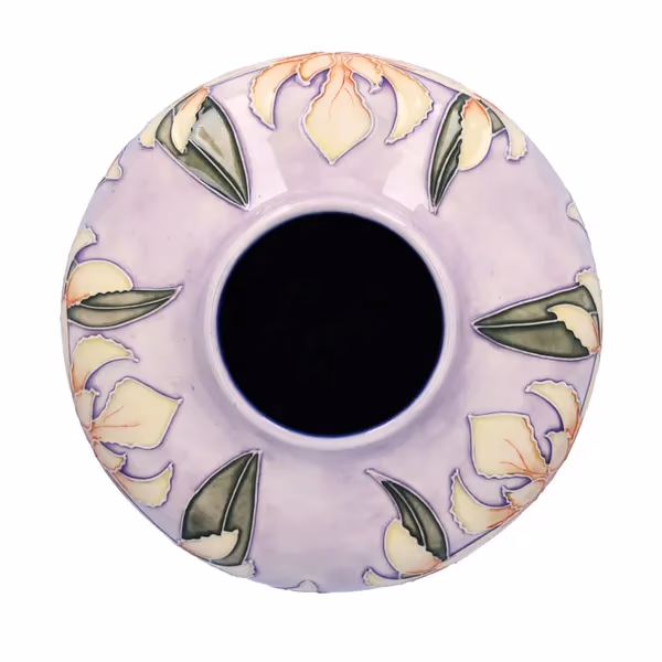 Moorcroft Iris Pattern Vase