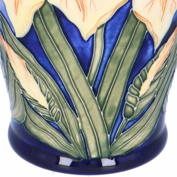 Moorcroft Iris Pattern Vase