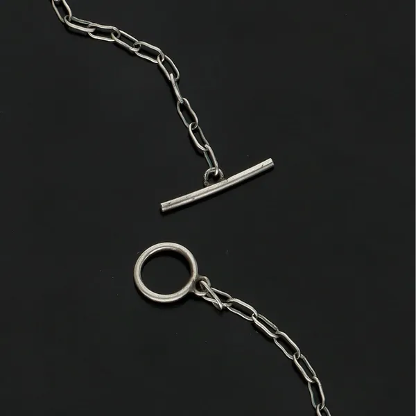 Georg Jensen Bird and Wheat Ear Heart Shaped Pendant Necklace