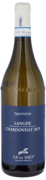 CHARDONNAY SERMINE DOC Langhe, Ca' del Baio, Piemonte