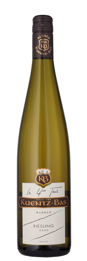 RIESLING LA 4EME TOUR ØKO Alsace, Kuentz-Bas
