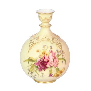 Royal Worcester Small Bulbous Vase