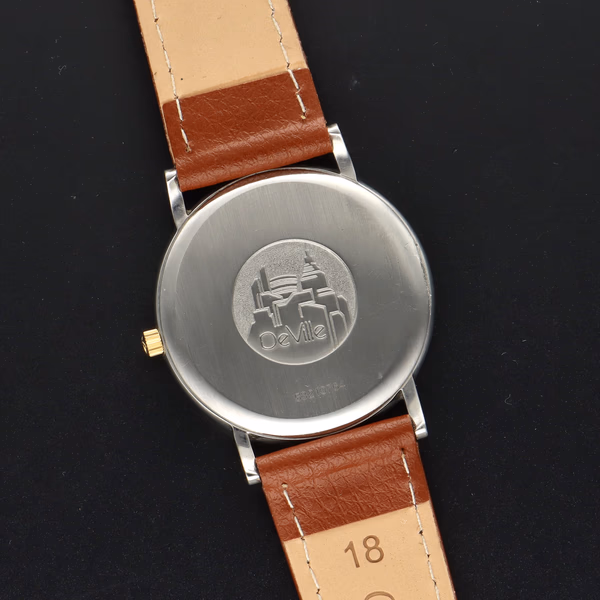 Omega De Ville Quartz