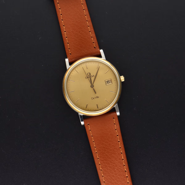 Omega De Ville Quartz