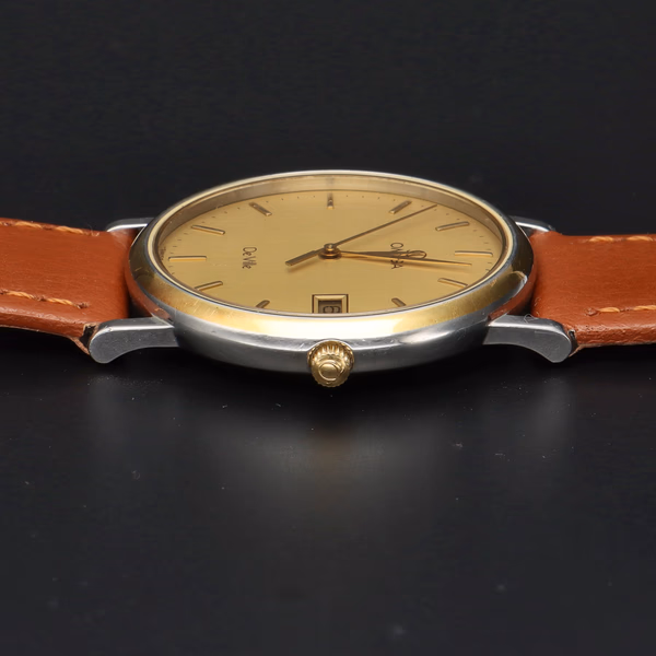 Omega De Ville Quartz