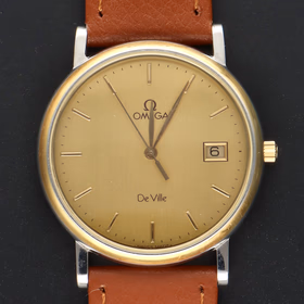 Omega De Ville Quartz