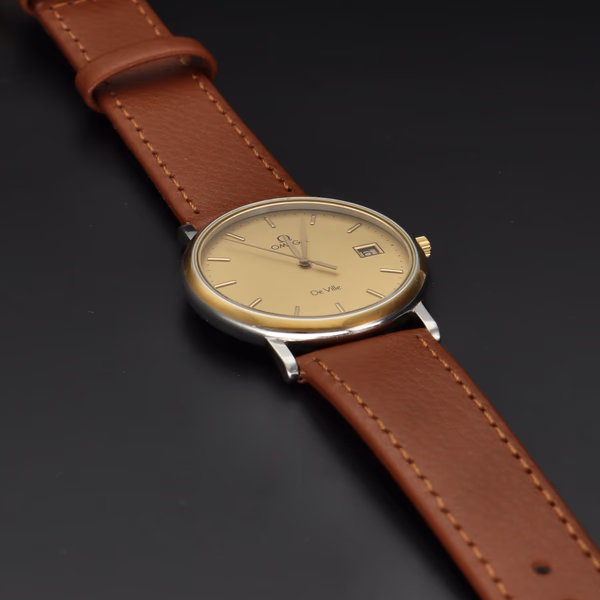 Omega De Ville Quartz
