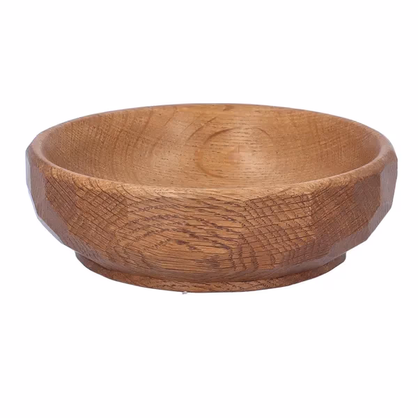 Rare Robert Thompson Mouseman Small Wooden Bowl