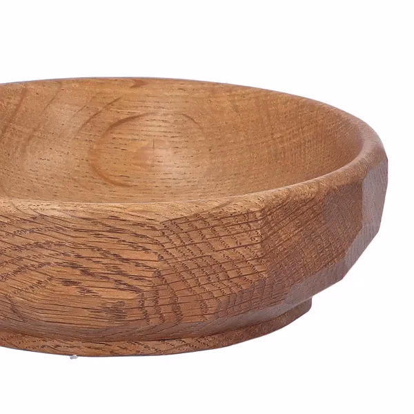 Rare Robert Thompson Mouseman Small Wooden Bowl