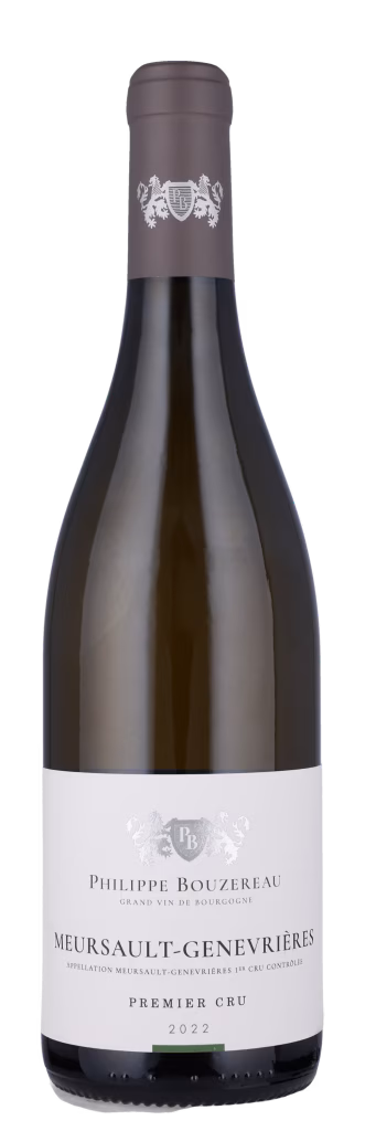 MEURSAULT 1. CRU GENEVRIERES Domaine Philippe Bouzereau