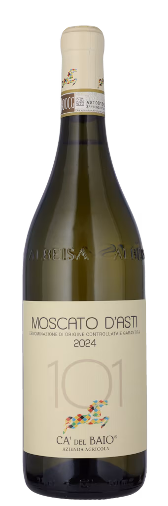 MOSCATO D’ASTI 101 DOCG Ca’ del Baio, Piemonte