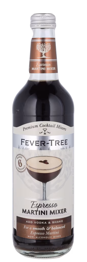 FEVER-TREE ESPRESSO MARTINI MIXER Bedst før: 01-04-2026