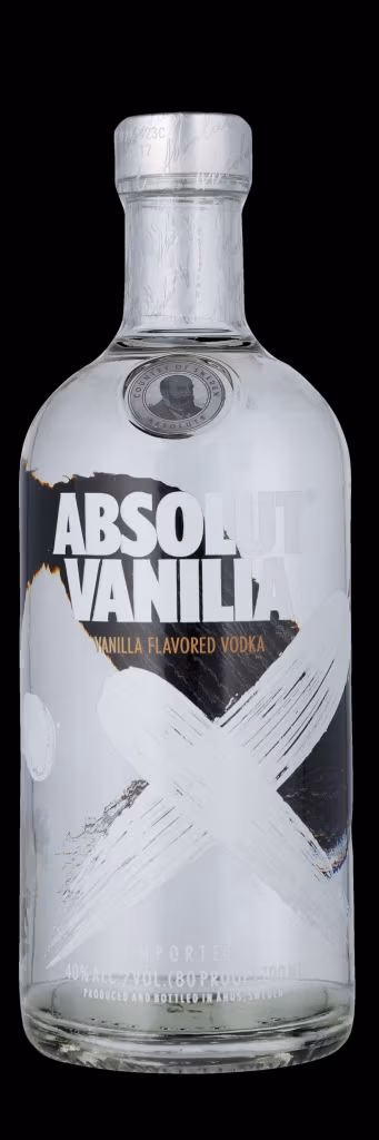 ABSOLUT VODKA VANILIA 40 %