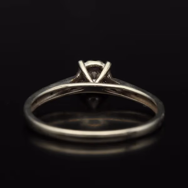 White Gold Diamond Ring