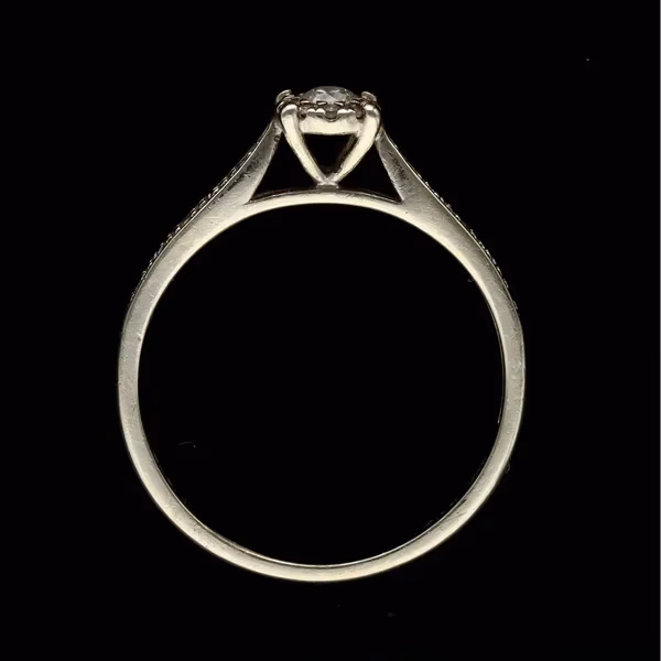 White Gold Diamond Ring
