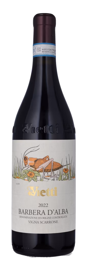 BARBERA D ALBA SCARRONE DOC, Vietti, Piemonte