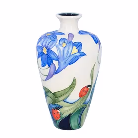 Moorcroft Fly Away Home Vase