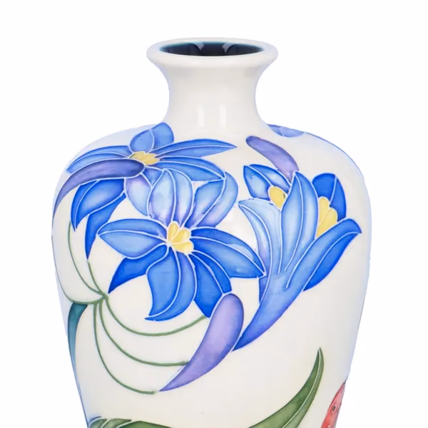 Moorcroft Fly Away Home Vase