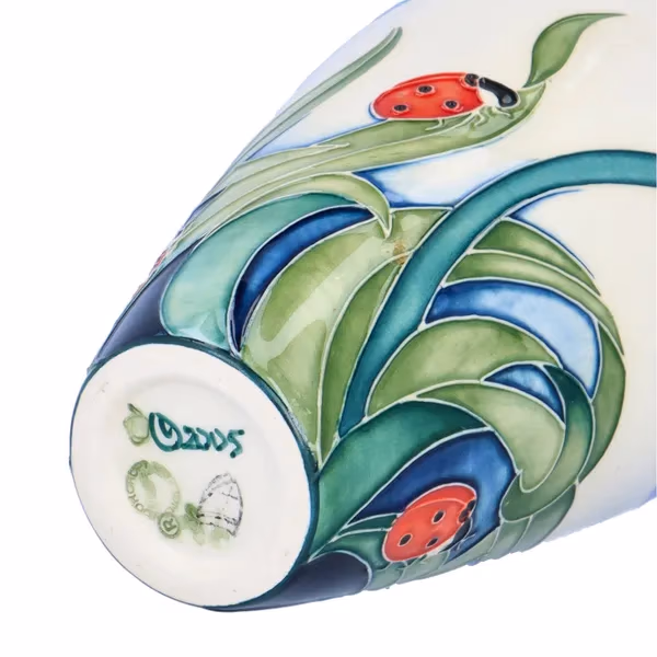 Moorcroft Fly Away Home Vase
