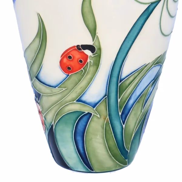 Moorcroft Fly Away Home Vase