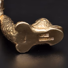 9ct Yellow Gold Dolphin Charm