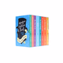 B2D3544 The Complete Collection of Arsene Lupin 8 Books Box Set by Maurice LeBlanc - 360° presentation