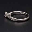 18ct White Gold The Forever Diamond Ring