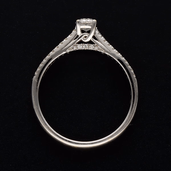 18ct White Gold The Forever Diamond Ring