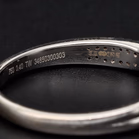 18ct White Gold The Forever Diamond Ring