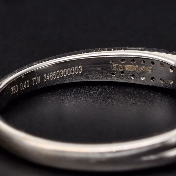 18ct White Gold The Forever Diamond Ring