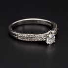 18ct White Gold The Forever Diamond Ring