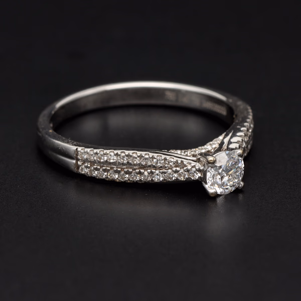 18ct White Gold The Forever Diamond Ring