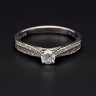 18ct White Gold The Forever Diamond Ring