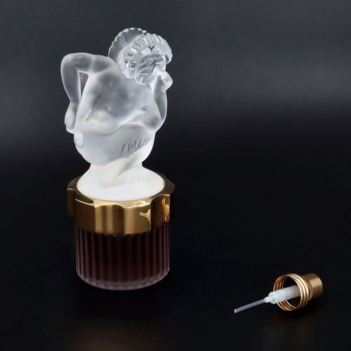 Lalique Flacon Collection 2001 Faun Mascot Perfume Bottle image-5